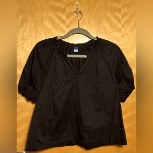 Black Old Navy top